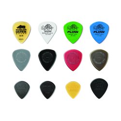DUNLOP PVP118 Shred Variety pack 12 stk.